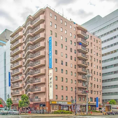 VIA INN SHIN-OSAKA WEST JR-West Group Hotel dekat JR Shin-Osaka Station