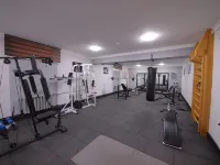 Asia Hotel Fergana - Gym