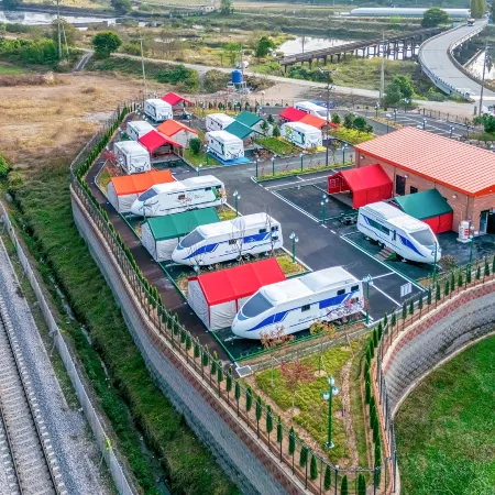 Hwasun Yeongbyeokjeong Auto Camping Site