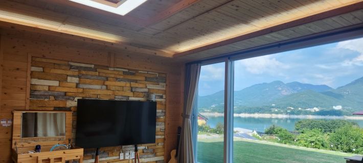 Jecheon Cheongpung Lake Terrace Hotéis em Jecheon-si