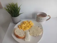 Hotel Lagos de Guatape - breakfast