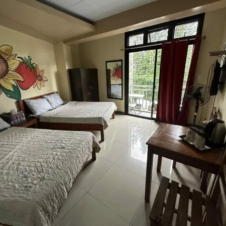 North 27 Hill Transient Rooms Near Microtel Inn and Victory Liner Baguio