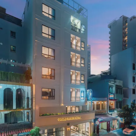Grand Beach Hotel Nha Trang