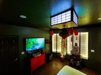 Asian Zen with Jacuzzi, Kitchenette, Near Victoria Sq - 4성급