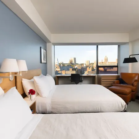 The Study at Yale, Study Hotels