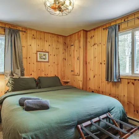 Winter Cabin w/ Hot Tub in Schroon Lake, NY!