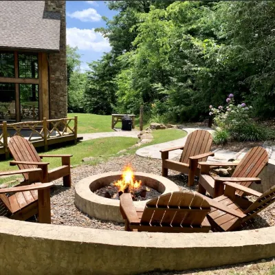 Relax at This Spacious Cabin Retreat • Hot Tub • Fireplace • Firepit