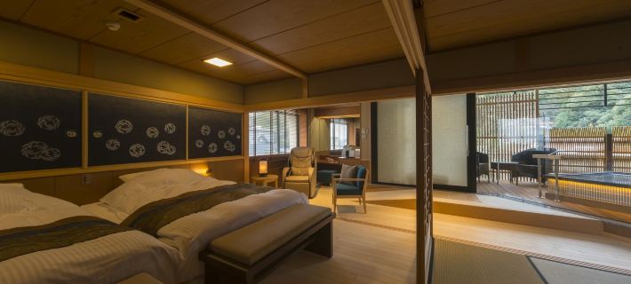 Tachibana Shikitei Hotel a Kaga