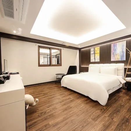 Ulsan Jinjang-Dong Hotel Ground 7