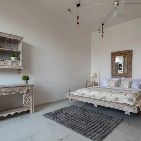 ELIVAAS 3BHK White House Villa with View