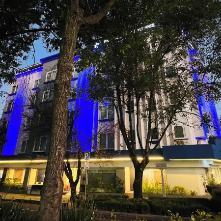 Hotel Roosevelt Condesa Отели рядом с достопримечательностью «Рома»