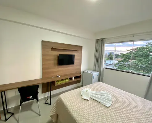 Hotel Skalla - Melhor Custo Beneficio - Bãi đậu xe