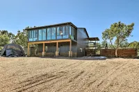 Hot Tub and Deck Pet-Friendly Home in Payson - parking