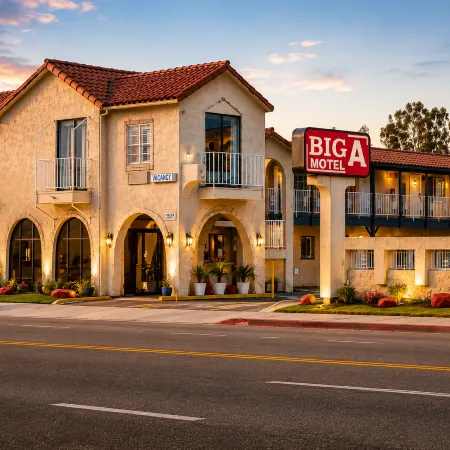 Big A Motel & Suites Near Disneyland Orange County