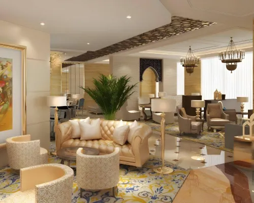 فندق كريستال بلازا المجاز الأماكن العامة Photos