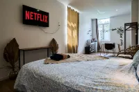 Le nid douill    baln  o proche gare - Apartments