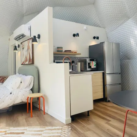 Whispering Waters: Dome Getaway