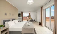 Kavros Beachside Apts - Balkon