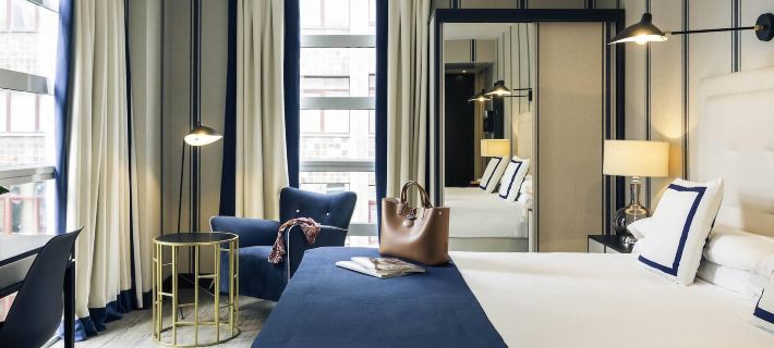 Mercure Bilbao Jardines de Albia Hotels in Biscay