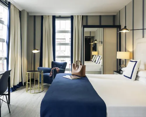 Mercure Bilbao Jardines de Albia Hotels in der Nähe von U-Bahnhof Abando