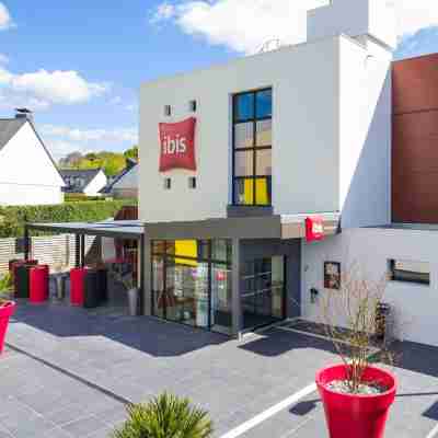 Hôtel Ibis Rennes Beaulieu Hotel Exterior