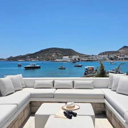 Milos AquaBliss Beachfront Villas