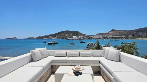 Milos AquaBliss Beachfront Villas - Holiday bungalows