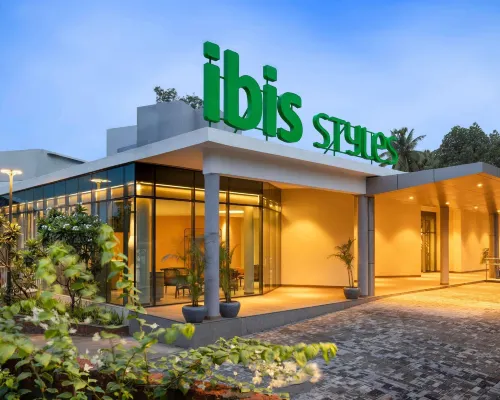 Ibis Styles Goa Vagator Hotels near Chapora River