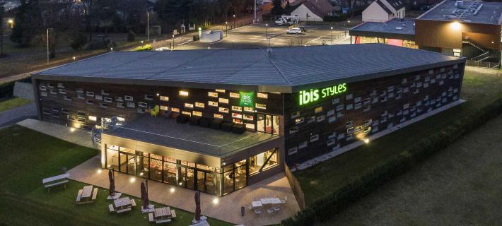 Ibis Styles le Mans Sud Mulsanne Hotels in Sarthe