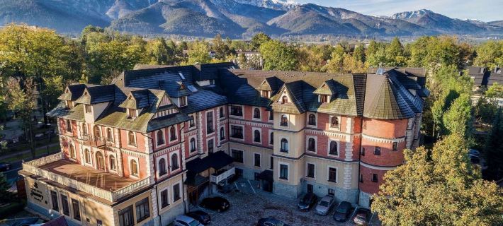 Grand Hotel Stamary Hotels in Tatra County