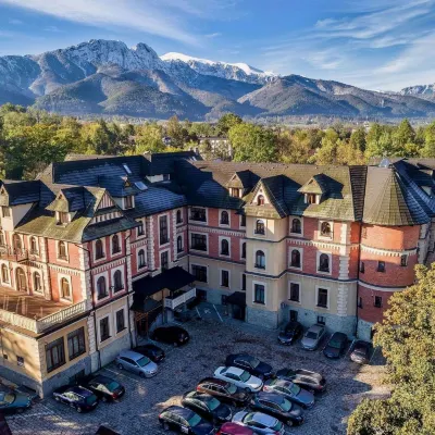 Grand Hotel Stamary Hotels near Gold SPA&Beauty by SPA w Tatrach