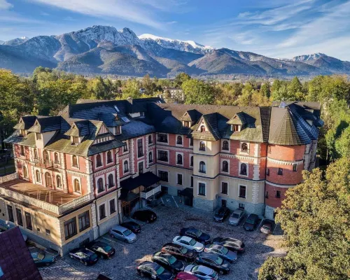 Grand Hotel Stamary Ξενοδοχεία στην πόλη Zakopane