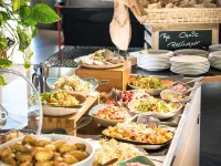 Novotel Annecy Centre - breakfast