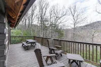 Happy Trees Cabin - et Friendly Spacious Cabin With Pool Table 15min to Boone - Feriehus