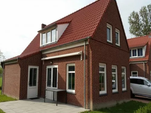 Holiday Home in Breskens Near Beach - parking