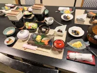 시키노사토 하나무라 - 조식 운영