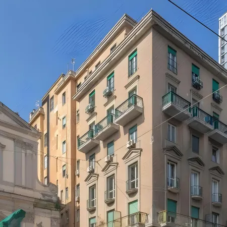 Napolit'Amo Hotel Medina Отели рядом с достопримечательностью «Порт Моло-Беверелло»