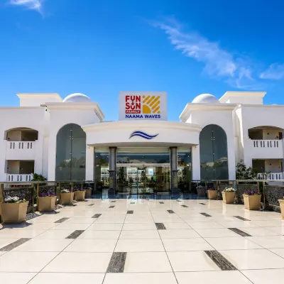 Fun & Sun Naama Waves Hotel Hotels near Genena City