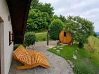 Vineyard Cottage Podržaj - parking