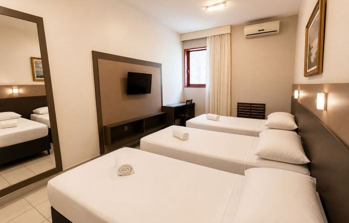 Athus Brasilia Hotel by BSB Inn - Antigo Aristus