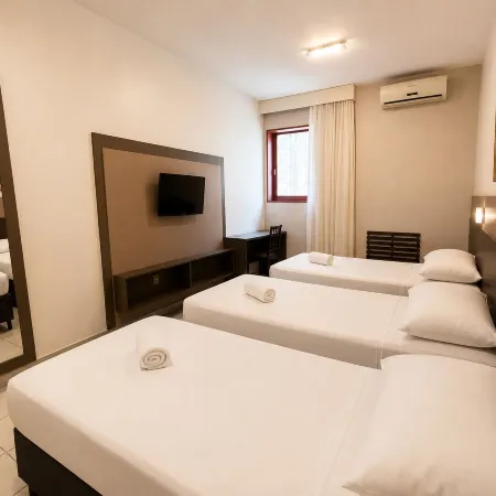 Athus Brasilia Hotel by BSB Inn - Antigo Aristus Отели рядом с достопримечательностью «Северное крыло»