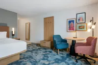 Hampton Inn & Suites Rockland - parking
