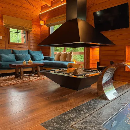 Chalet for two