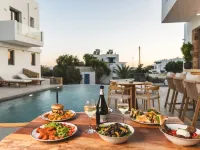 Axopetra Boutique Hotel Hotel dekat Pantai Agiassos