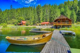 700-acre Property w/ 33-acre Lake & Dual Cabins!