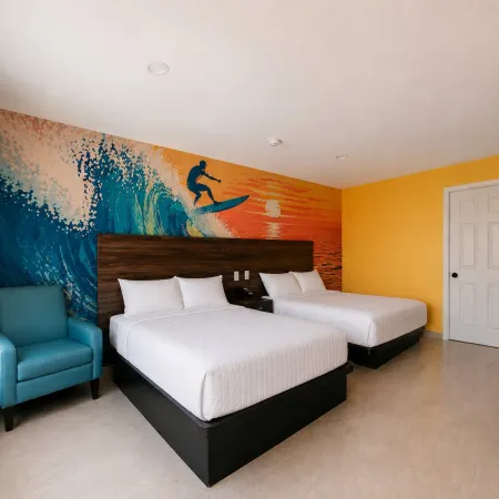 The Blu - Room 01 - Surfin USA