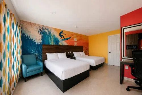 The Blu - Room 01 - Surfin USA - 3 estrellas