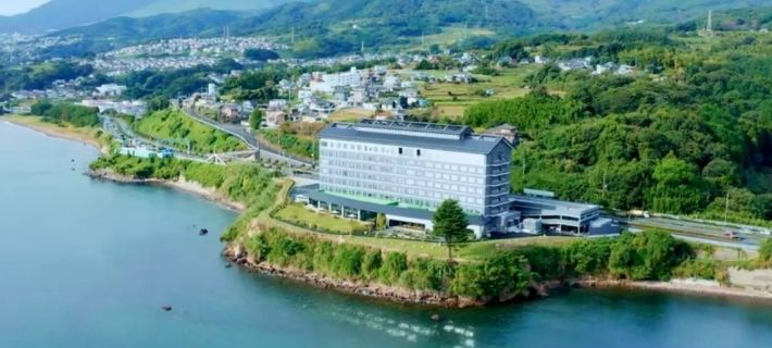 Grandvrio Hotel Beppuwan Wakura - Route Inn Hotels - Các khách sạn ở Beppu