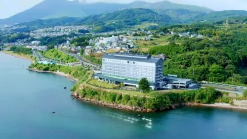 Grandvrio Hotel Beppuwan Wakura - Route Inn Hotels - - Ocean View