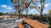 Pohang Sea Star Resort - ที่ตั้งแคมป์